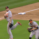 Illustration for article titled Scott Feldman Throw Nearly Decapitates Manny Machado
